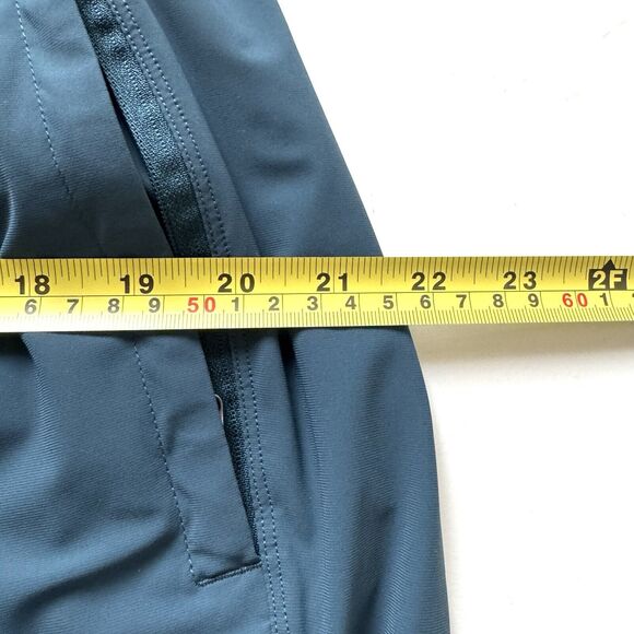 Lululemon Men’s Performance Pant Blue Black Drawstring Waist & Hem *Flaw - Picture 8 of 15